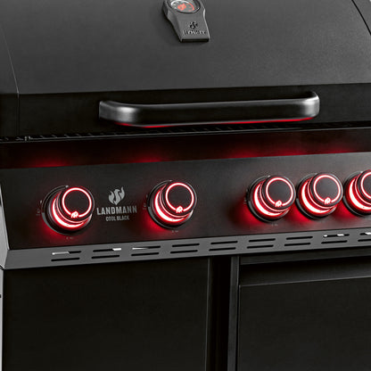 Landmann Gasolgrill Cool Black MaxX 4.1
