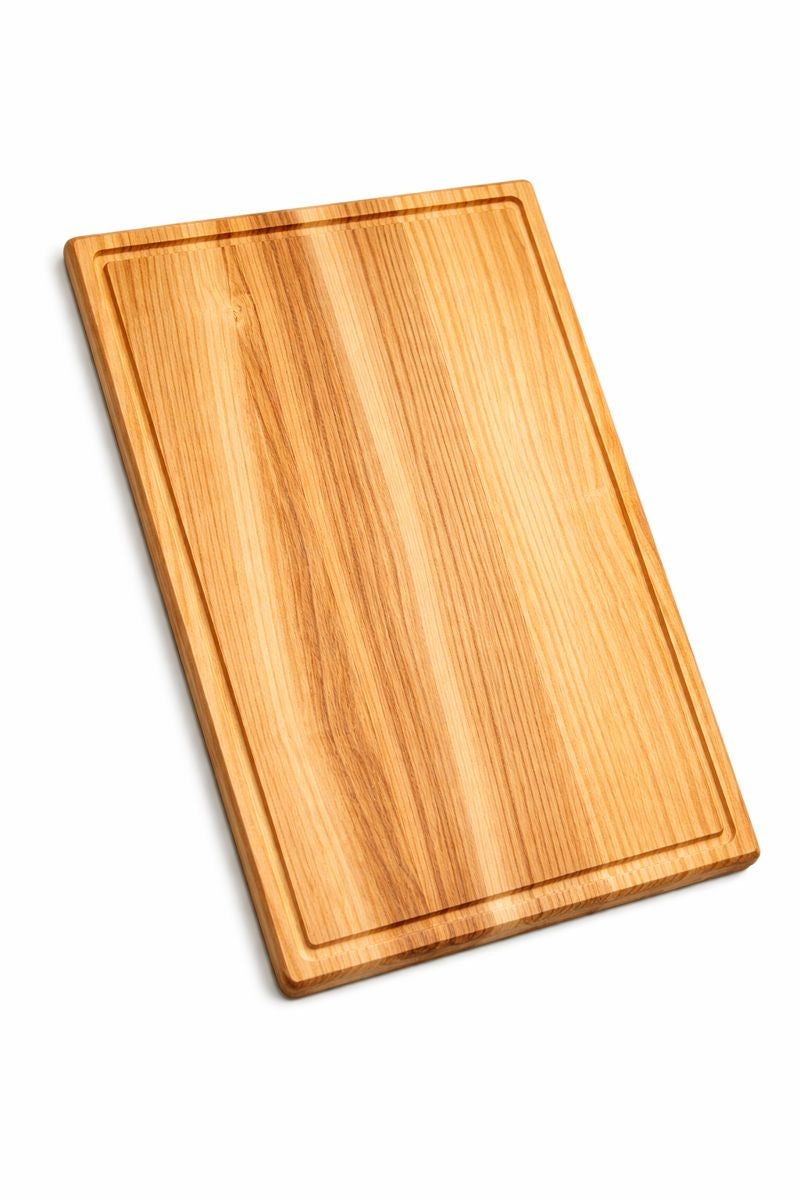 Grilloteket handgjord skärbräda i ask 300x450 mm