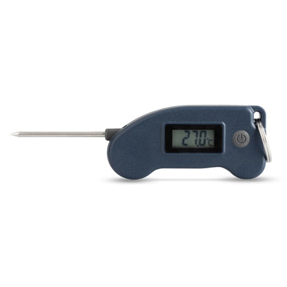ETI miniatyr snabbtermometer med nyckelring, blå