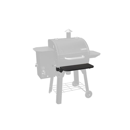 Nedfällbart frontbord för Camp Chef 24-tums grillar