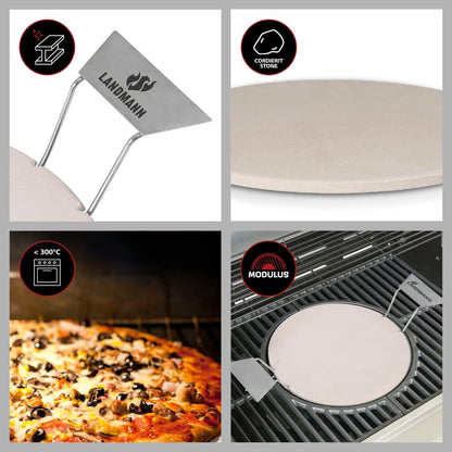 Landmann Modulus Pizzasten