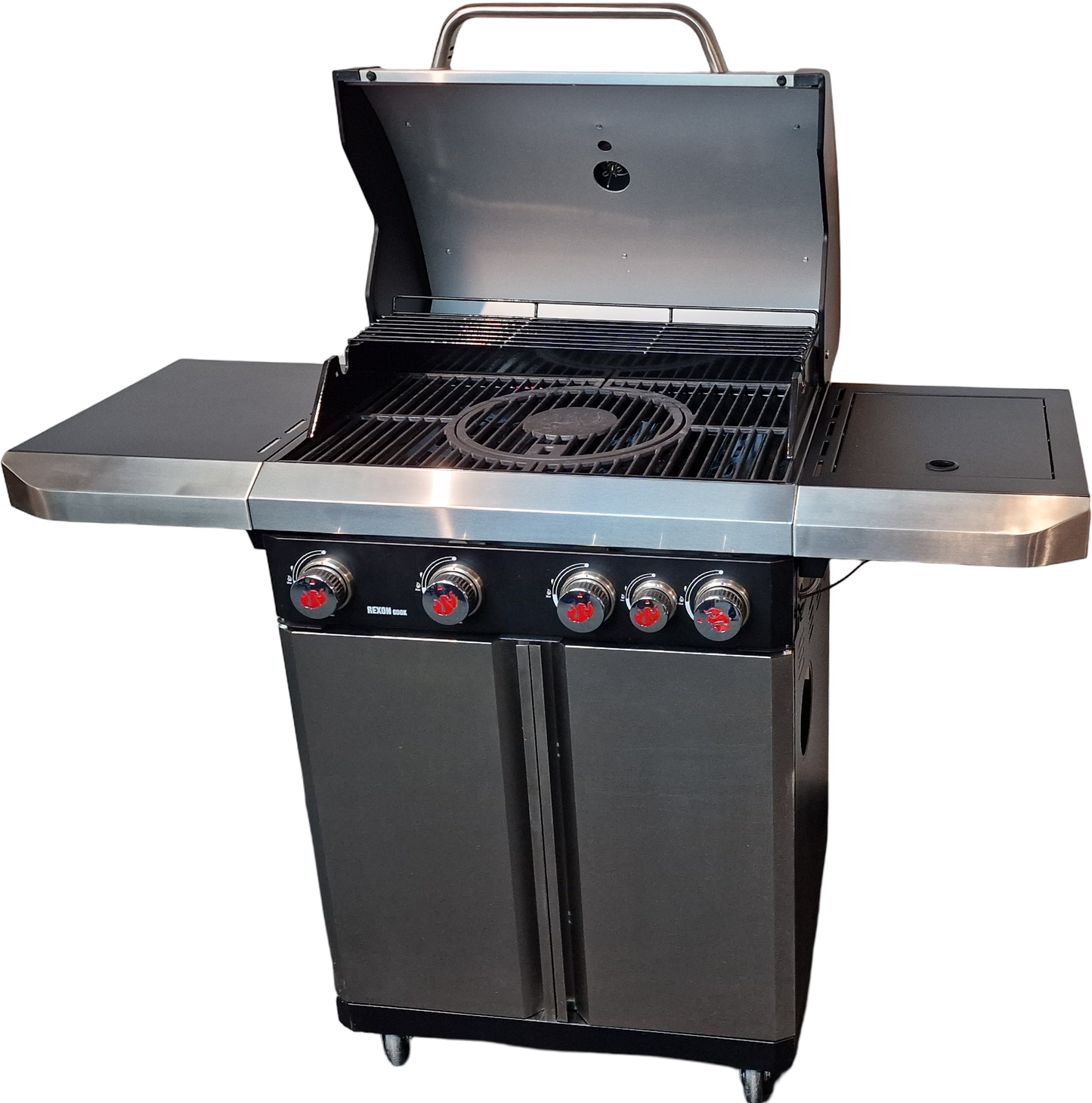 Landmann Gasolgrill Rexon 4.1 Rostfritt