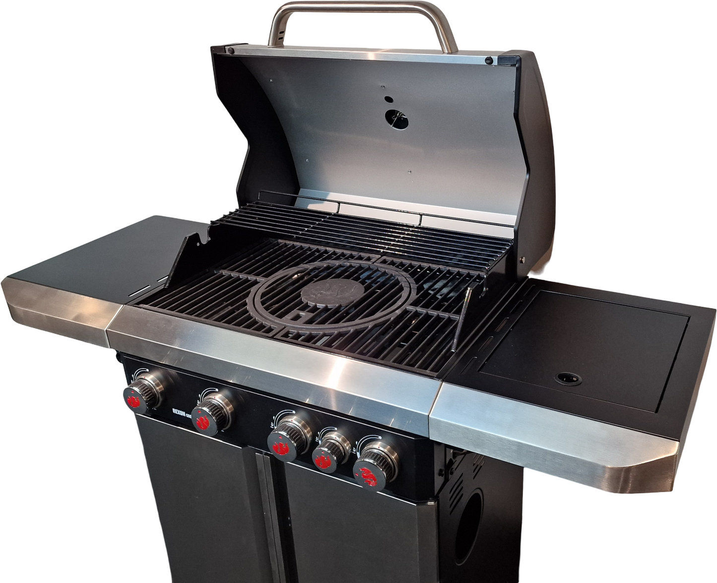 Landmann Gasolgrill Rexon 4.1 Rostfritt