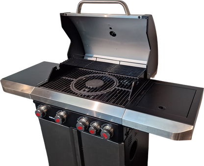 Landmann Gasolgrill Rexon 4.1 Rostfritt