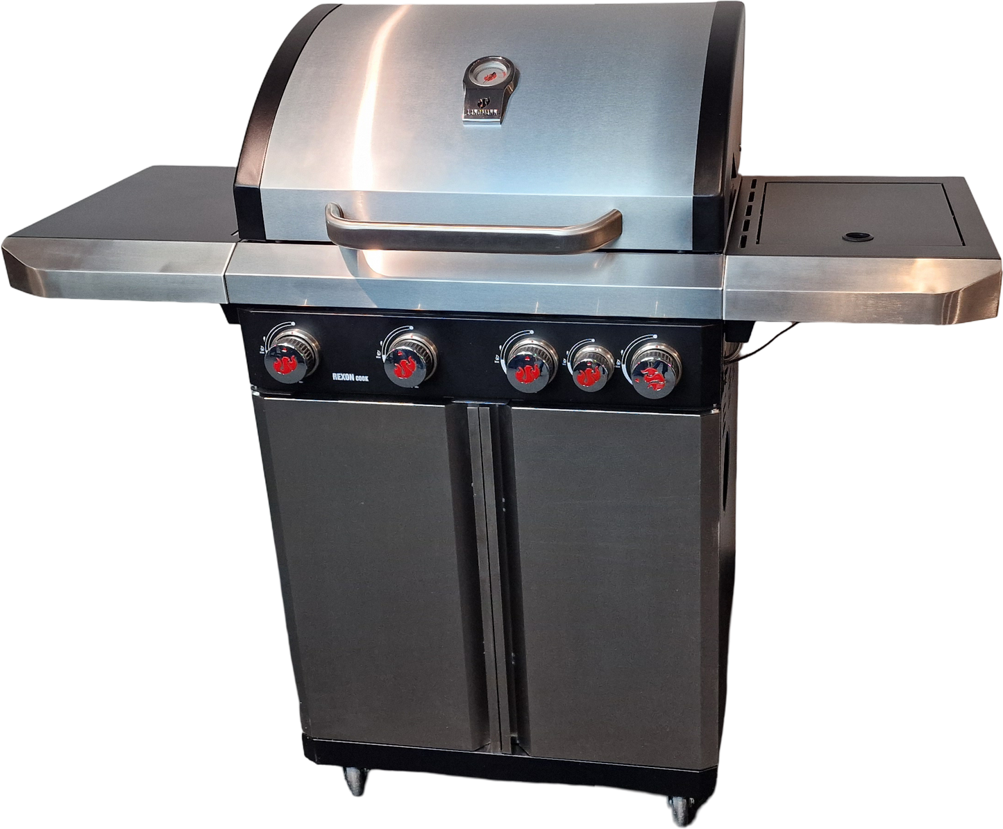 Landmann Gasolgrill Rexon 4.1 Rostfritt