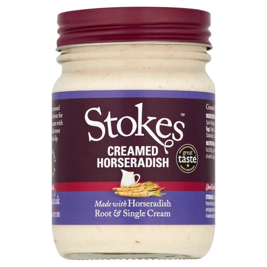 Stokes gräddad pepparrotsås 220g