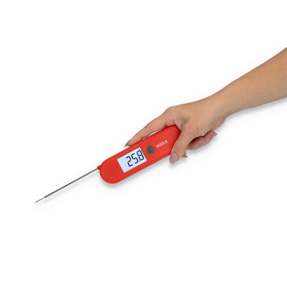 ETI THERMAPEN Sizzle vattentät, med magnet röd