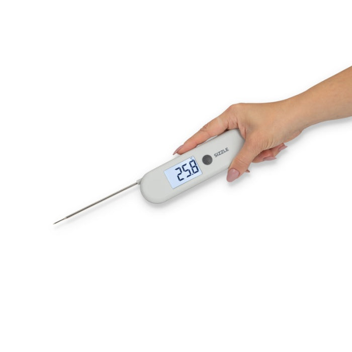 ETI THERMAPEN Sizzle vattentät, med magnet grå