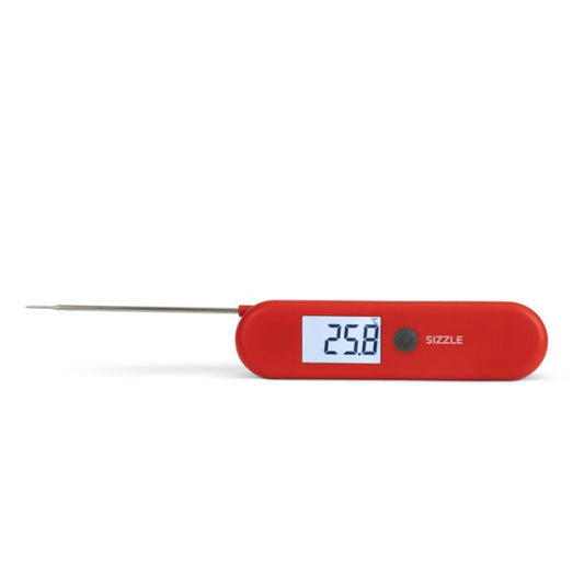 ETI THERMAPEN Sizzle vattentät, med magnet röd