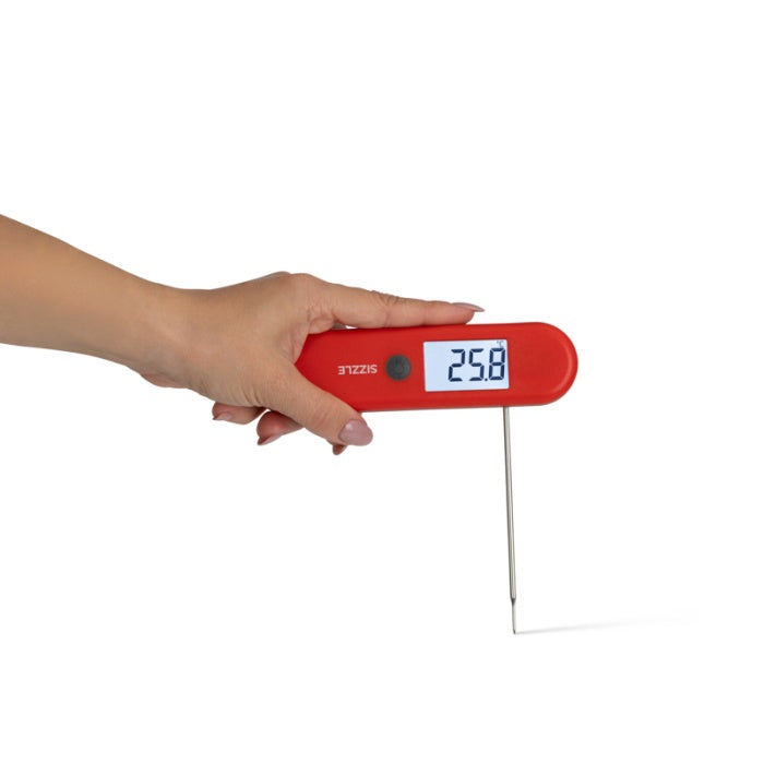 ETI THERMAPEN Sizzle vattentät, med magnet röd