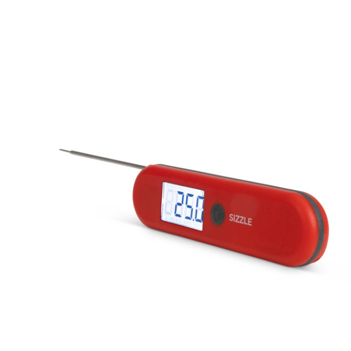 ETI THERMAPEN Sizzle vattentät, med magnet röd