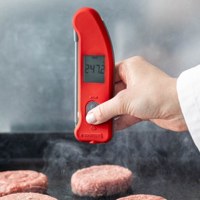 ETI THERMAPEN IR infraröd kött termometer röd