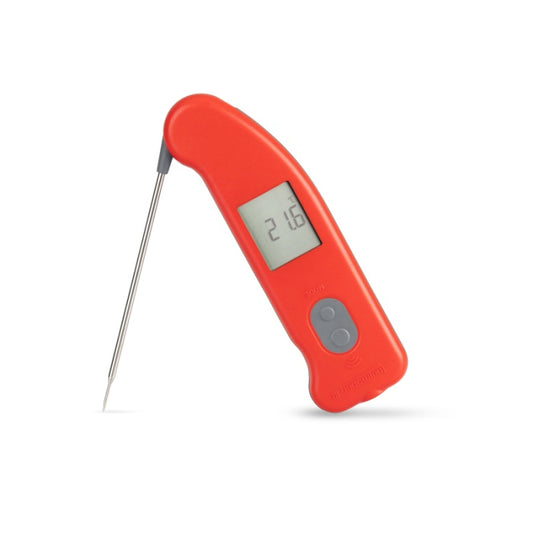 ETI THERMAPEN IR infraröd kött termometer röd
