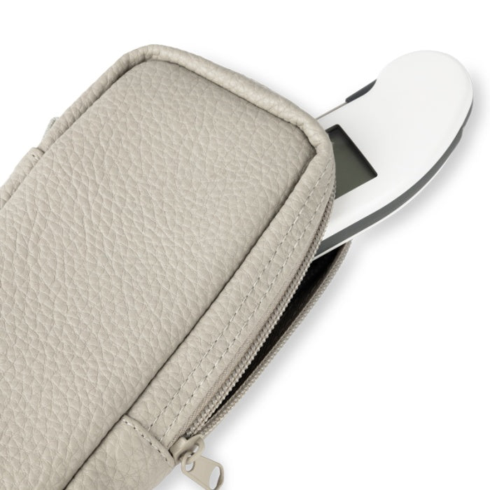 ETI Thermapen förvaringsväska med dragkedja, ljusbeige