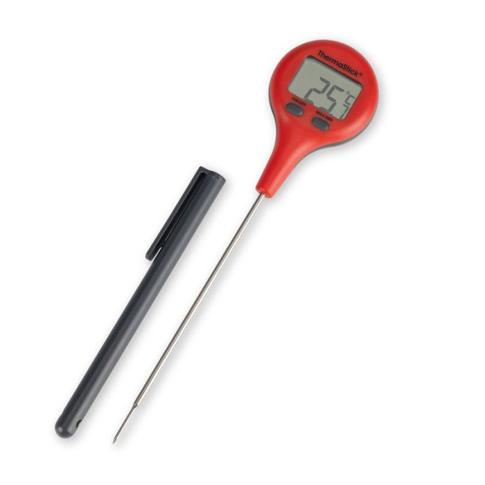 ETI ThermaStick® vattentät ficktermometer, röd