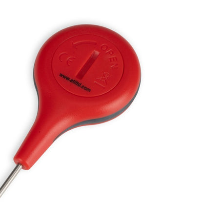 ETI ThermaStick® vattentät ficktermometer, röd