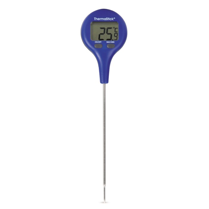 ETI ThermaStick® vattentät ficktermometer, blå