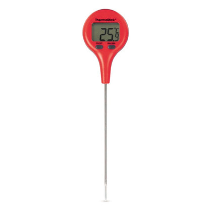 ETI ThermaStick® vattentät ficktermometer, röd