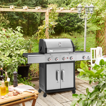 Landmann Gasolgrill Triton 4.1 cooK Rostfritt