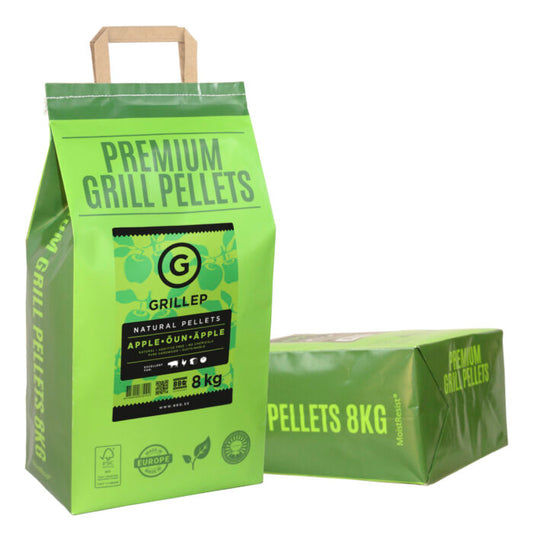 GRILLEP premium grillpellets APPLE         8 kg