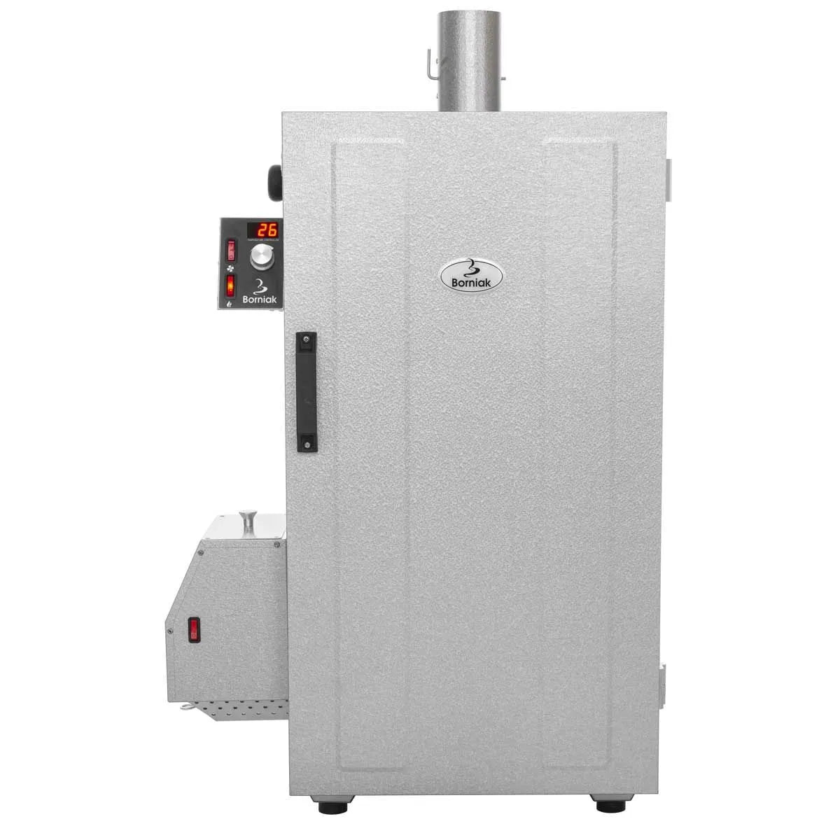 Borniak UWD-70V1.4 Grundläggande digitalt styrd rökare med zink-aluminiumhölje.