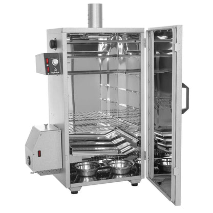 Borniak UWD-70V1.4 Grundläggande digitalt styrd rökare med zink-aluminiumhölje.